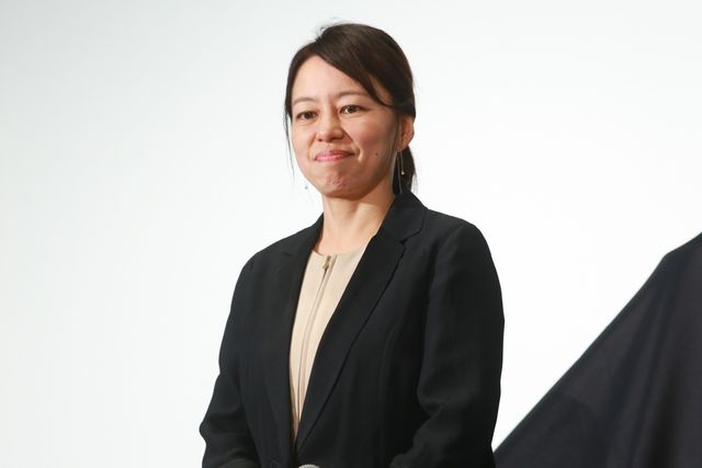 キュートな笑顔の有村架純！映画『コーヒーが冷めないうちに』大ヒット御礼舞台あいさつ（3枚目）