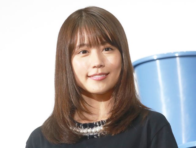 キュートな笑顔の有村架純！映画『コーヒーが冷めないうちに』大ヒット御礼舞台あいさつ（7枚目）