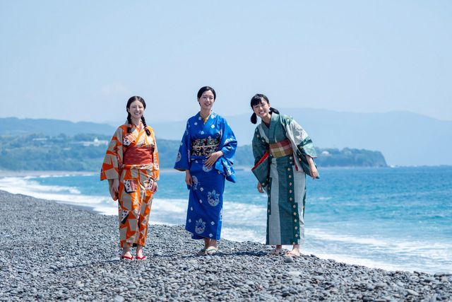 朝田三姉妹!(今田美桜、河合優実、原菜乃華)