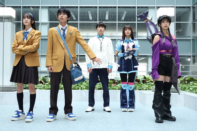 イバル連合に謎のメカ角獣迫る！「角醒ハンター オメガホーン」第14話場面カット（3枚目）