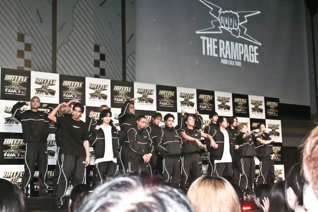 THE RAMPAGE、FANTASTICS、BALLISTIK BOYZ、PSYCHIC FEVERら8組65名！「BATTLE OF TOKYO」会見の様子：フォトギャラリー