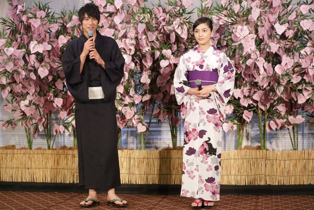 川口春奈＆福士蒼汰の浴衣姿！写真ギャラリー（7枚目）