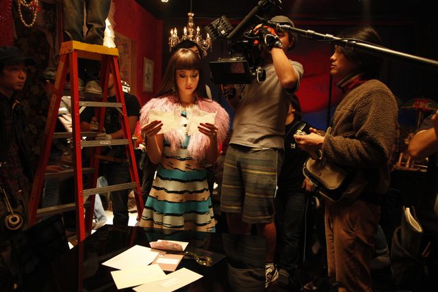 『ヘルタースケルター』現場写真ギャラリー（9枚目）