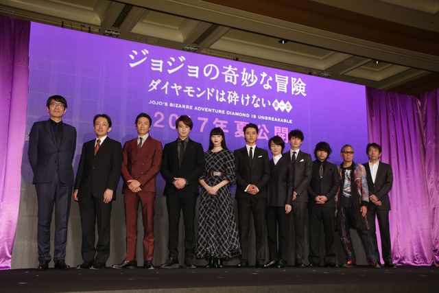 実写版「ジョジョの奇妙な冒険」は超豪華キャスト！フォトギャラリー（21枚目）