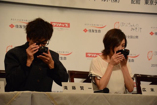 感動作「はなちゃんのみそ汁」映画化！一青窈も出演　製作発表会見【フォトギャラリー】（12枚目）