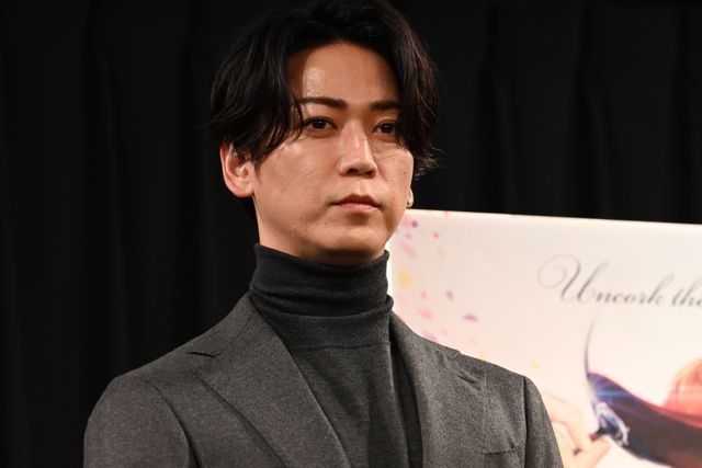 亀梨和也、ドラマ版から16年ぶりに神咲雫を再演！アニメ「神の雫」制作発表会見（2枚目）