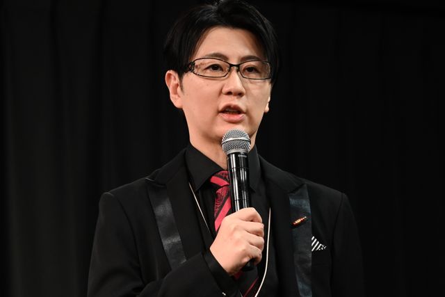 亀梨和也、ドラマ版から16年ぶりに神咲雫を再演！アニメ「神の雫」制作発表会見（3枚目）