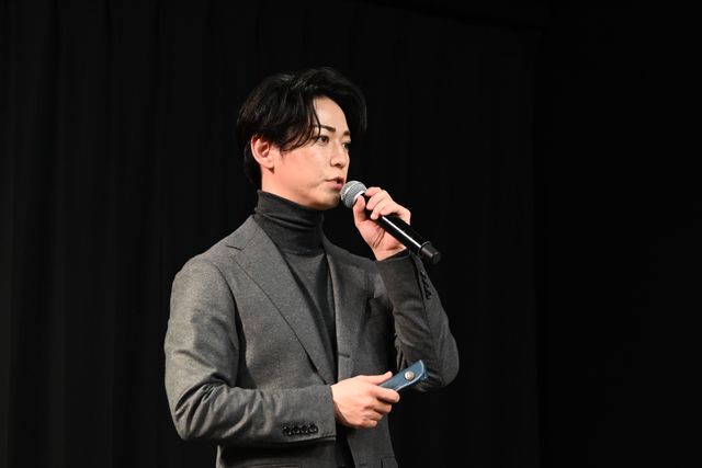亀梨和也、ドラマ版から16年ぶりに神咲雫を再演！アニメ「神の雫」制作発表会見（6枚目）