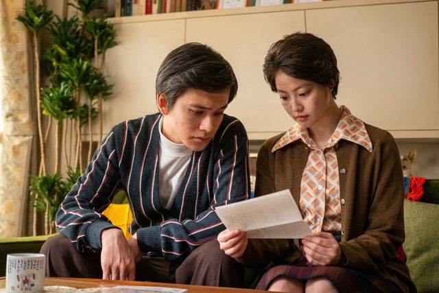 琴子（鳴海唯）からの手紙に…「あんぱん」第24週「あんぱんまん誕生」第120回：フォトギャラリー