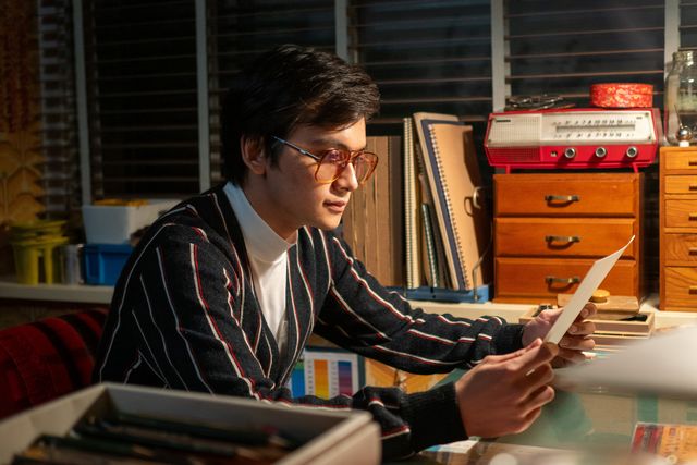 琴子（鳴海唯）からの手紙に…「あんぱん」第24週「あんぱんまん誕生」第120回（3枚目）