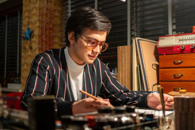 琴子（鳴海唯）からの手紙に…「あんぱん」第24週「あんぱんまん誕生」第120回（4枚目）