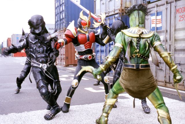 G3-XvsG4の死闘が蘇る！『仮面ライダーアギト PROJECT G4』ディレクターズ・カット版場面写真（2枚目）