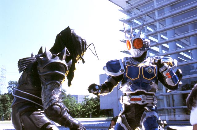 G3-XvsG4の死闘が蘇る！『仮面ライダーアギト PROJECT G4』ディレクターズ・カット版場面写真（13枚目）