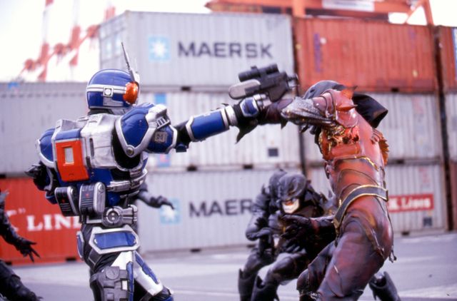 G3-XvsG4の死闘が蘇る！『仮面ライダーアギト PROJECT G4』ディレクターズ・カット版場面写真（14枚目）