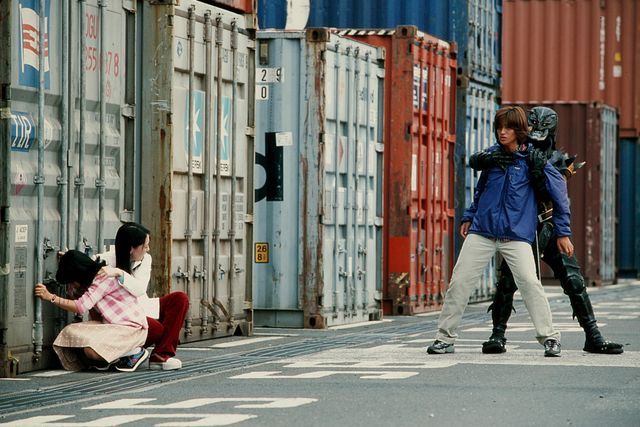 G3-XvsG4の死闘が蘇る！『仮面ライダーアギト PROJECT G4』ディレクターズ・カット版場面写真（18枚目）