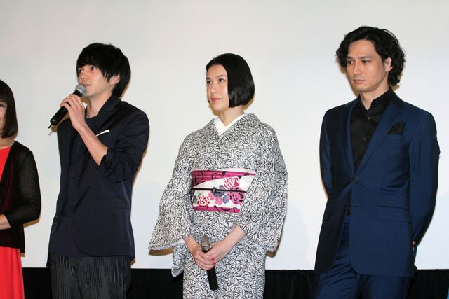 安藤政信の思わぬ告白も！『花芯』初日舞台あいさつフォトギャラリー（7枚目）