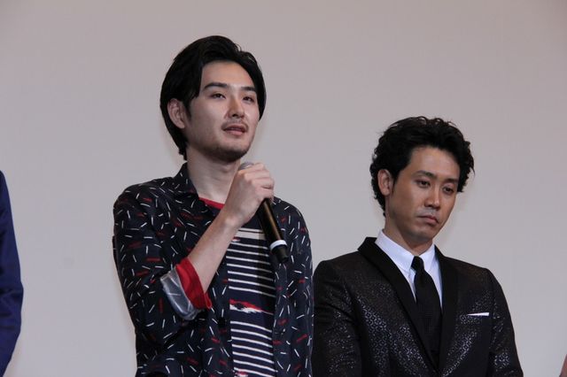 映画『探偵はBARにいる2』初日舞台あいさつフォトギャラリー（13枚目）