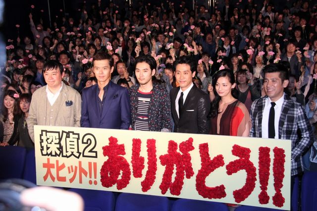 映画『探偵はBARにいる2』初日舞台あいさつフォトギャラリー（21枚目）