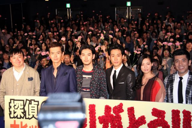 映画『探偵はBARにいる2』初日舞台あいさつフォトギャラリー（22枚目）