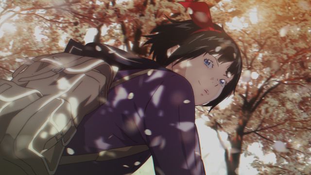 キキ、17才。女子高校生。「HUNGRY DAYS 魔女の宅急便 篇」（2枚目）