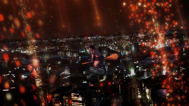 キキ、17才。女子高校生。「HUNGRY DAYS 魔女の宅急便 篇」（12枚目）