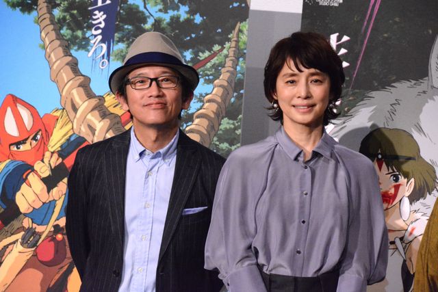 アシタカ・松田洋治＆サン・石田ゆり子が再会！『もののけ姫』IMAXプレミア試写会（6枚目）