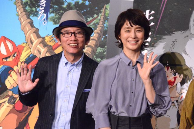 アシタカ・松田洋治＆サン・石田ゆり子が再会！『もののけ姫』IMAXプレミア試写会（7枚目）