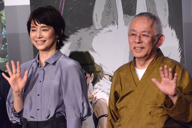 アシタカ・松田洋治＆サン・石田ゆり子が再会！『もののけ姫』IMAXプレミア試写会（8枚目）