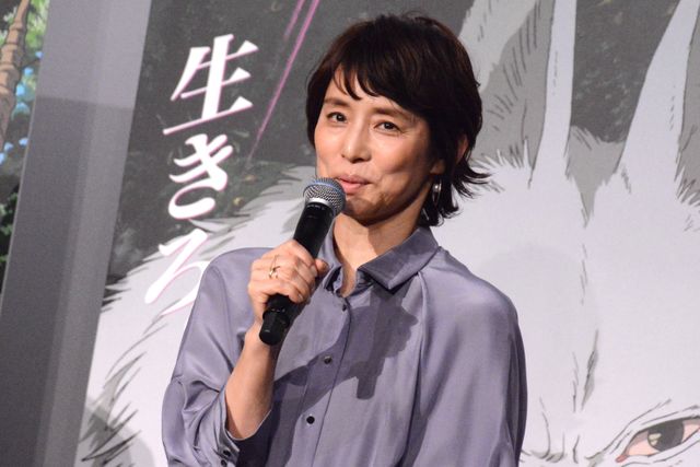 アシタカ・松田洋治＆サン・石田ゆり子が再会！『もののけ姫』IMAXプレミア試写会（14枚目）