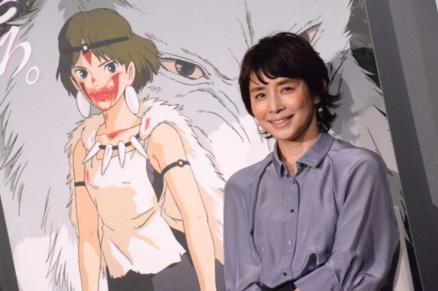 アシタカ・松田洋治＆サン・石田ゆり子が再会！『もののけ姫』IMAXプレミア試写会（17枚目）