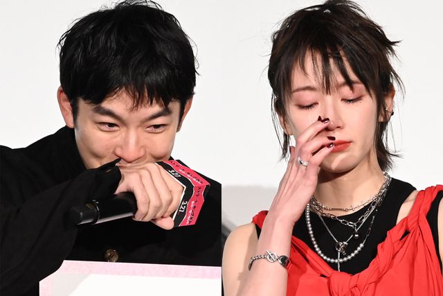 仲野太賀＆吉岡里帆が号涙…映画『ストリート・キングダム　自分の音を鳴らせ。』公開記念舞台あいさつ：フォトギャラリー
