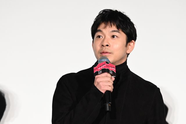 仲野太賀＆吉岡里帆が号涙…映画『ストリート・キングダム　自分の音を鳴らせ。』公開記念舞台あいさつ（7枚目）