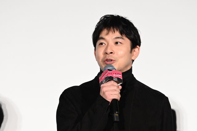 仲野太賀＆吉岡里帆が号涙…映画『ストリート・キングダム　自分の音を鳴らせ。』公開記念舞台あいさつ（8枚目）