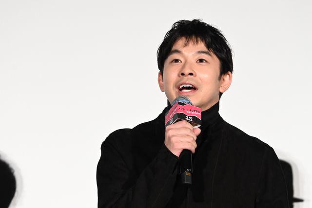 仲野太賀＆吉岡里帆が号涙…映画『ストリート・キングダム　自分の音を鳴らせ。』公開記念舞台あいさつ（9枚目）