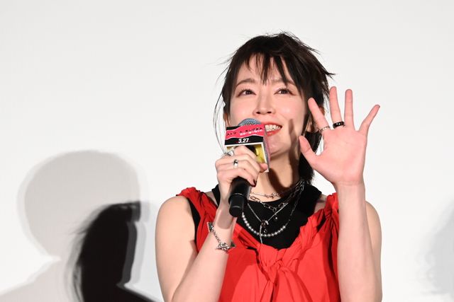 仲野太賀＆吉岡里帆が号涙…映画『ストリート・キングダム　自分の音を鳴らせ。』公開記念舞台あいさつ（14枚目）