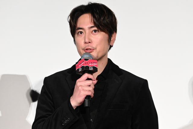 仲野太賀＆吉岡里帆が号涙…映画『ストリート・キングダム　自分の音を鳴らせ。』公開記念舞台あいさつ（15枚目）