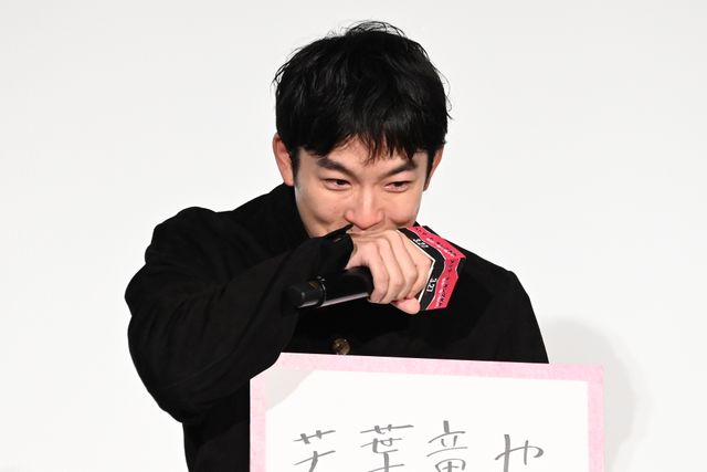 仲野太賀＆吉岡里帆が号涙…映画『ストリート・キングダム　自分の音を鳴らせ。』公開記念舞台あいさつ（27枚目）