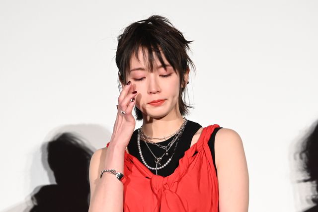 仲野太賀＆吉岡里帆が号涙…映画『ストリート・キングダム　自分の音を鳴らせ。』公開記念舞台あいさつ（29枚目）