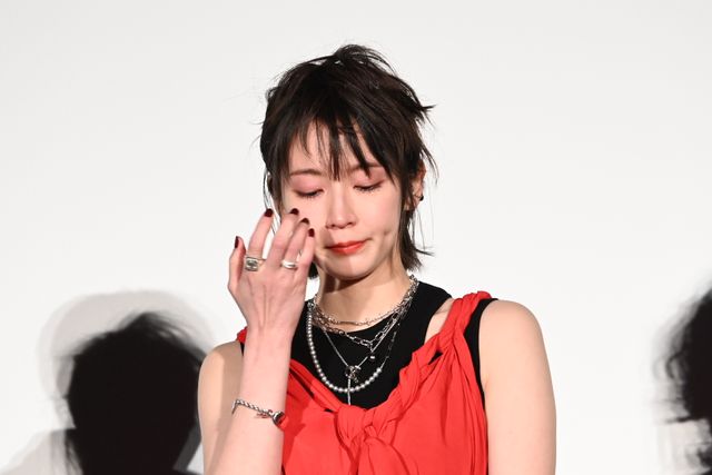 仲野太賀＆吉岡里帆が号涙…映画『ストリート・キングダム　自分の音を鳴らせ。』公開記念舞台あいさつ（30枚目）