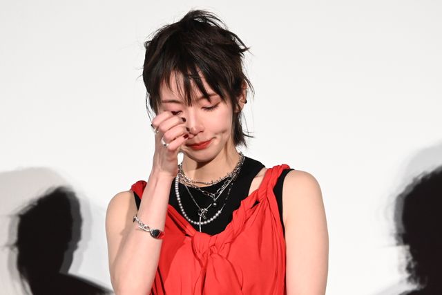 仲野太賀＆吉岡里帆が号涙…映画『ストリート・キングダム　自分の音を鳴らせ。』公開記念舞台あいさつ（31枚目）