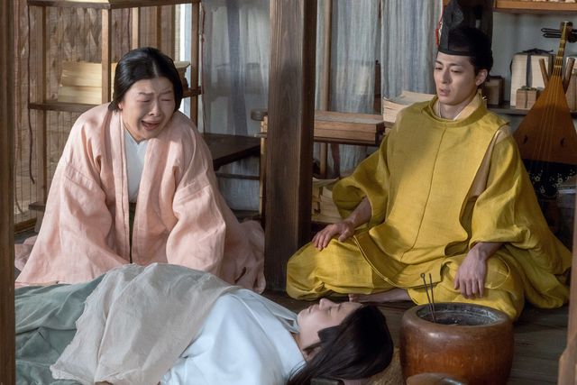 道長（柄本佑）の異母兄・道綱（上地雄輔）…大河ドラマ「光る君へ」第5回の場面写真（3枚目）