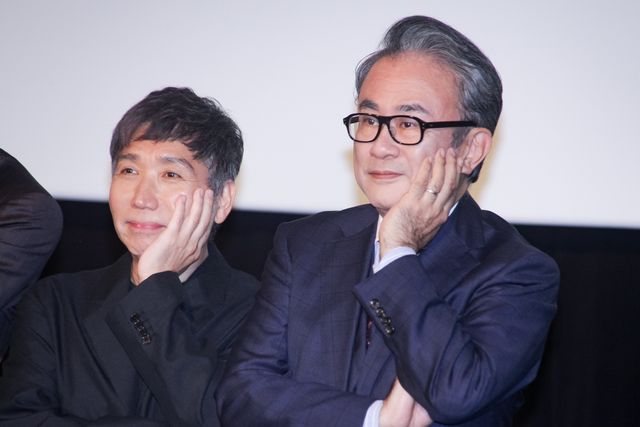 田中圭、小池栄子、宮澤エマ、梶原善、松山ケンイチらズラリ！『三谷幸喜「おい、太宰」劇場版』舞台挨拶（5枚目）