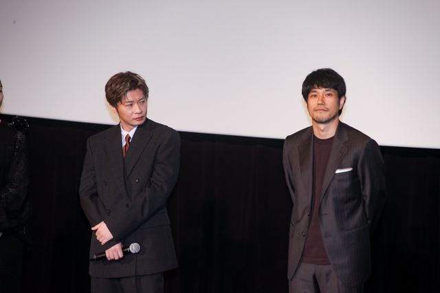 田中圭、小池栄子、宮澤エマ、梶原善、松山ケンイチらズラリ！『三谷幸喜「おい、太宰」劇場版』舞台挨拶（16枚目）