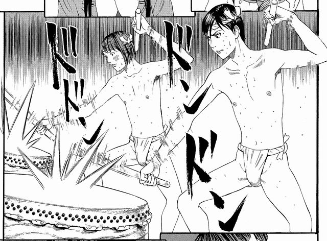 『帝一の國』原作の“ふんどし太鼓”はこんな感じ！：フォトギャラリー