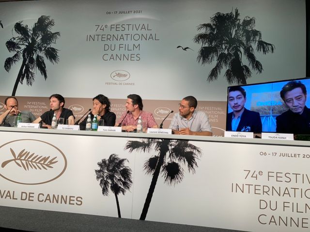第74回カンヌ国際映画祭「ある視点」部門オープニング作品『オノダ（原題）』公式記者会見の様子（2枚目）