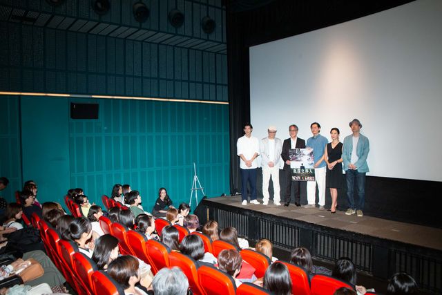 井浦新、戸田菜穂、佐野史郎ら登壇『返還交渉人　いつか、沖縄を取り戻す』初日舞台あいさつ（7枚目）