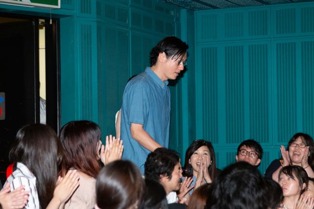 井浦新、戸田菜穂、佐野史郎ら登壇『返還交渉人　いつか、沖縄を取り戻す』初日舞台あいさつ（10枚目）