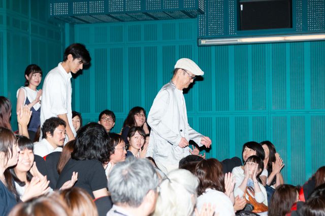 井浦新、戸田菜穂、佐野史郎ら登壇『返還交渉人　いつか、沖縄を取り戻す』初日舞台あいさつ（13枚目）