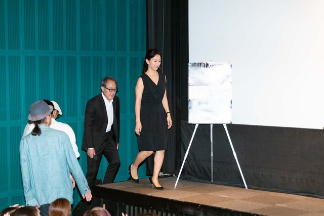 井浦新、戸田菜穂、佐野史郎ら登壇『返還交渉人　いつか、沖縄を取り戻す』初日舞台あいさつ（14枚目）