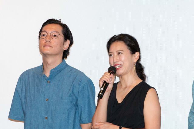 井浦新、戸田菜穂、佐野史郎ら登壇『返還交渉人　いつか、沖縄を取り戻す』初日舞台あいさつ（23枚目）